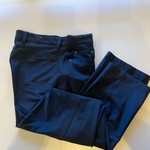 NWOT Greg Norman performance flex pants, navy. 34x32